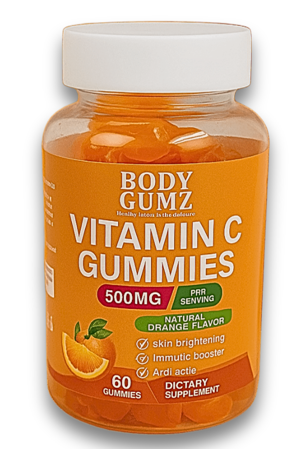 C-vitamingummi