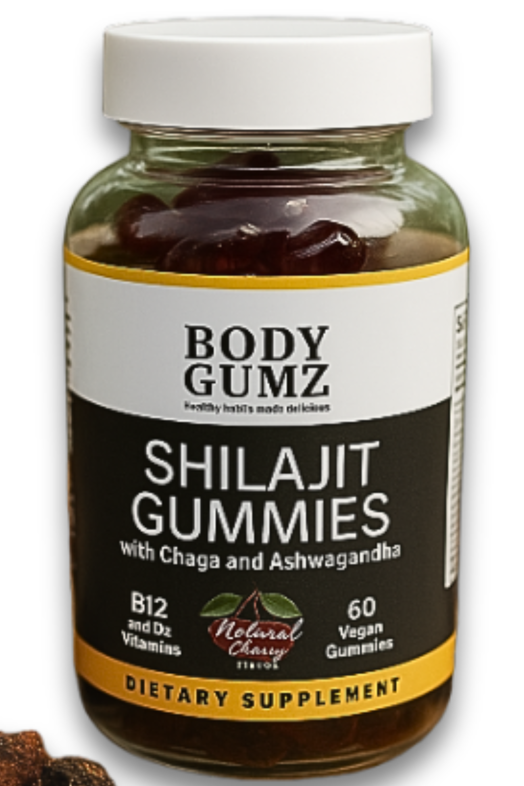 Shilajit-vingummi