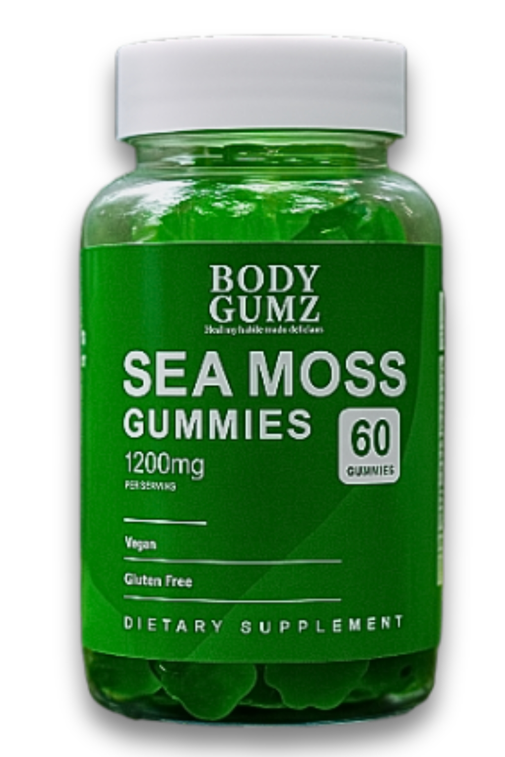 Sjømose-gummier