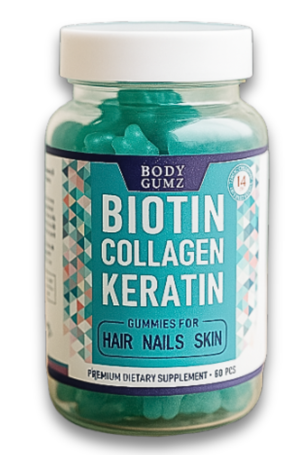 Biotin Kollagen Keratin