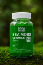 Sjømose-gummier