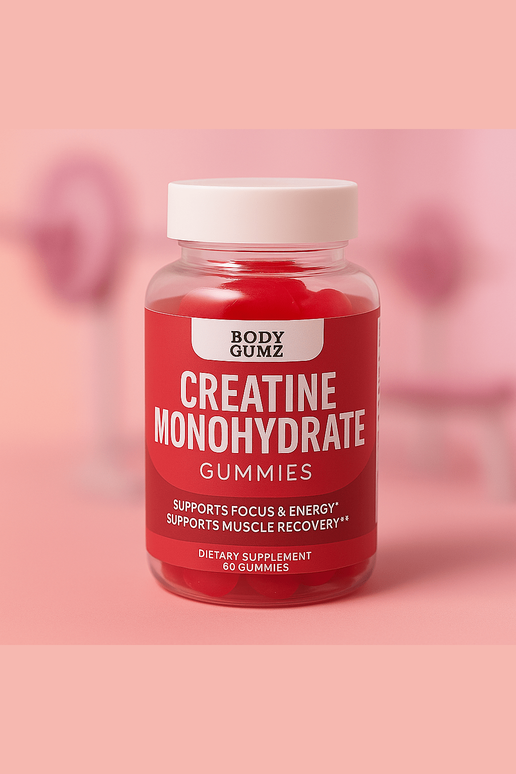 Kreatin monohyd. Gummies