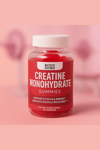 Kreatin monohyd. Gummies