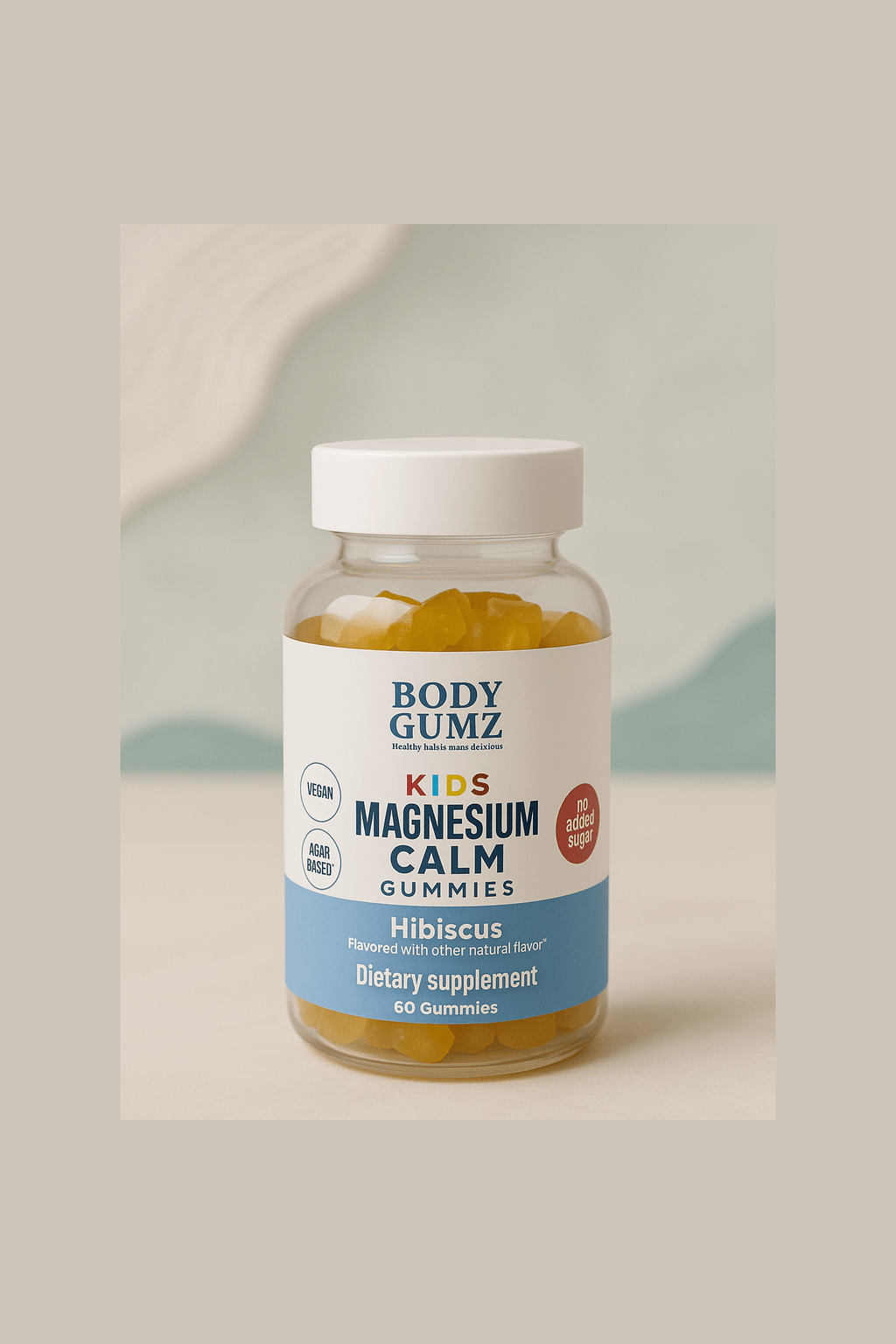 Kids magnesium gummies