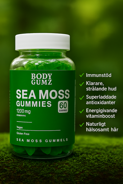 Sea Moss Gummies