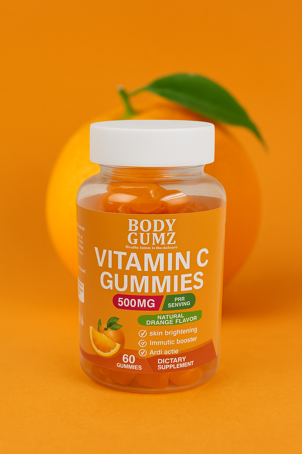 C-vitamingummi