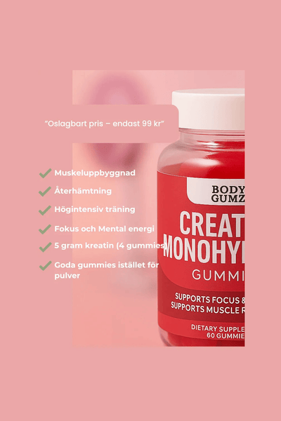 Kreatin monohyd. Gummies