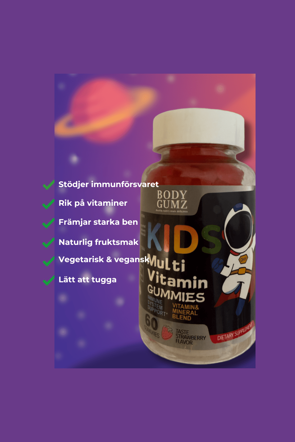 Kids Multivitamin Gummies
