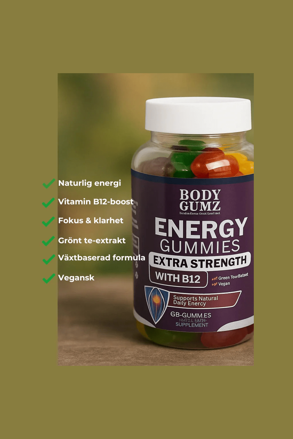 Energigummi
