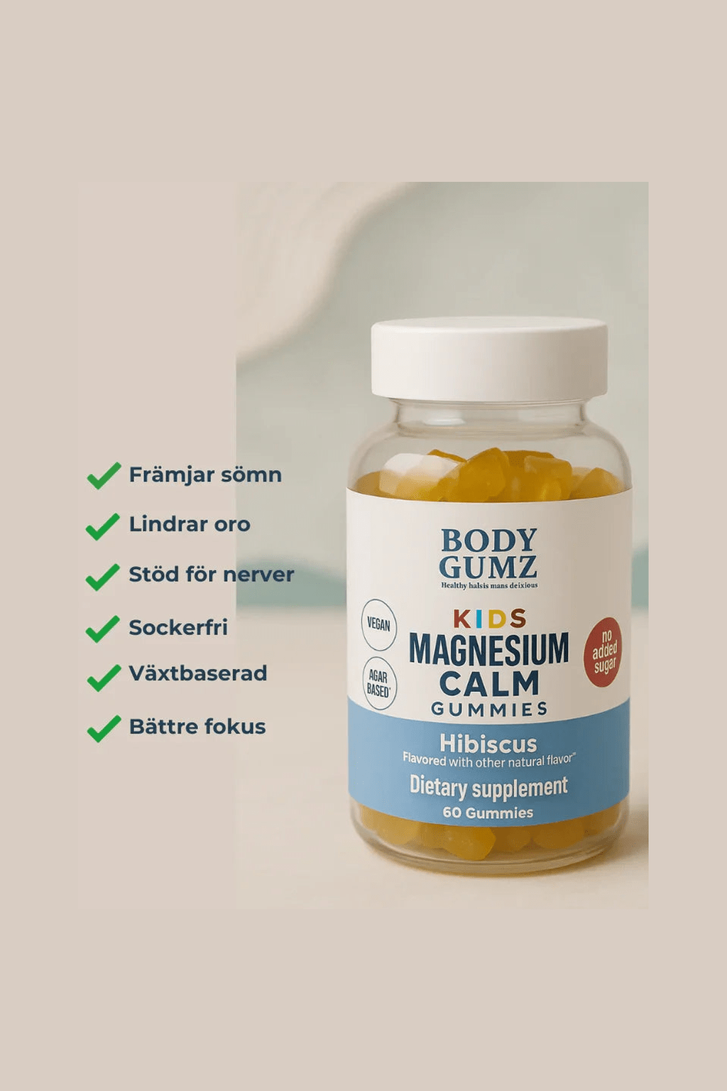 Kids magnesium gummies