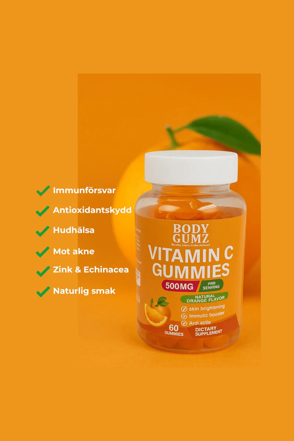 C-vitamingummi